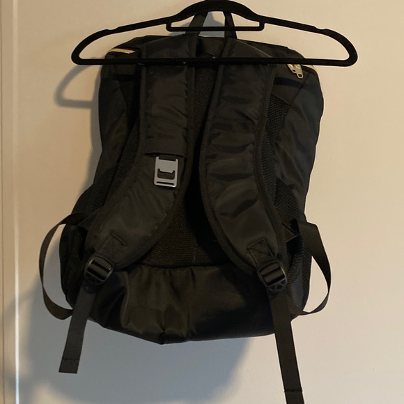 Matein Black Quilted Cooler Backpack - Picture 4 of 16